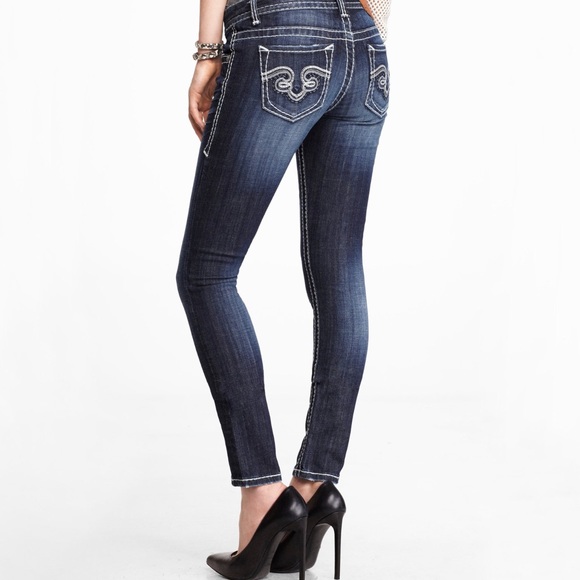 Express Denim - NWT EXPRESS Rerock Skinny Jeans